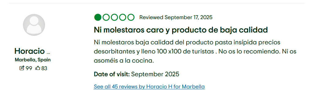 Don’t bother expensive and low quality&nbsp;product